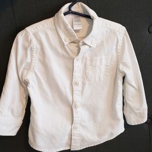 Toddler boy button down shirt